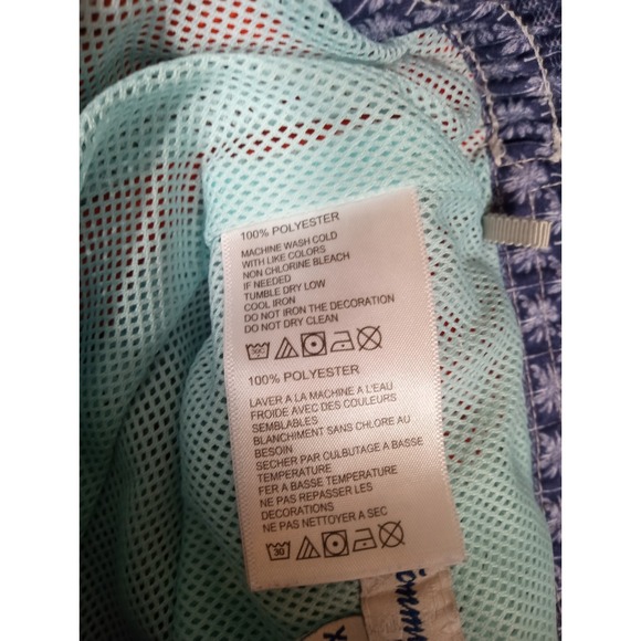 Tommy Bahama Board Swim Trunks Mens 2XL Shorts Mesh Lined Drawstring Orange - Picture 3 of 5